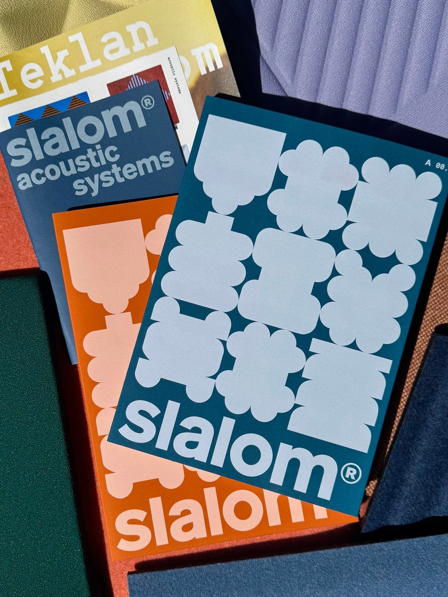 A fresh perspective on color is here.

We're excited to share the new @Slalom.acoustics color chart, featuring carefully curated additions by @Teklan. The new shades, marked with ⭐, expand the palette with warm, expressive tones that make it even eas