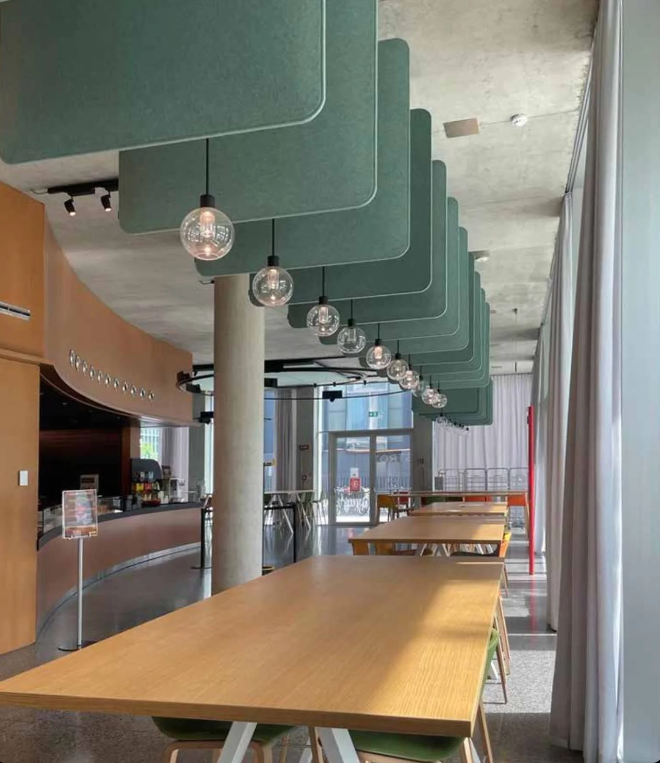 Our latest Leuk Interior Finishes newsletter is out, exploring Ceiling Solutions by @slalom.acoustic &mdash; from ready-made acoustic systems to fully customized installations.

Featured in this edition: Tailor Made, a flexible solution where clouds 