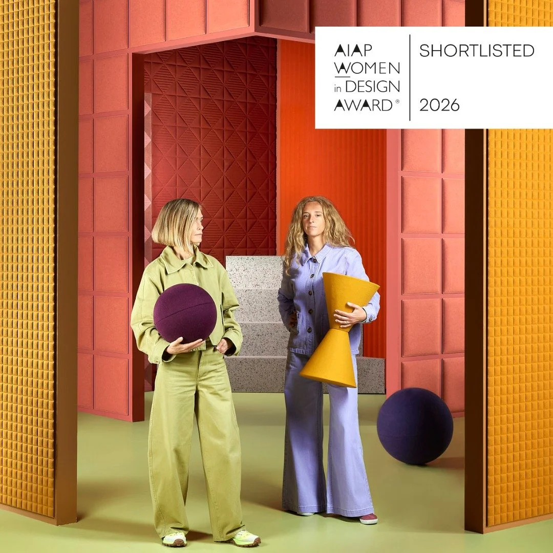 We&rsquo;re delighted to share some exciting recognition for @Teklan + @Slalom.acoustic

The collaboration on a new color palette for Slalom&rsquo;s acoustic solutions has been shortlisted for the AIAP Women in Design Award (AWDA) @aiapwomenindesign

