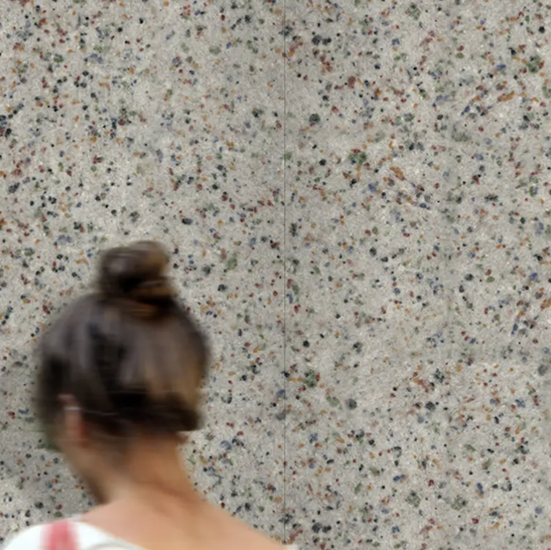 Terrazzo Felt Wall Covering