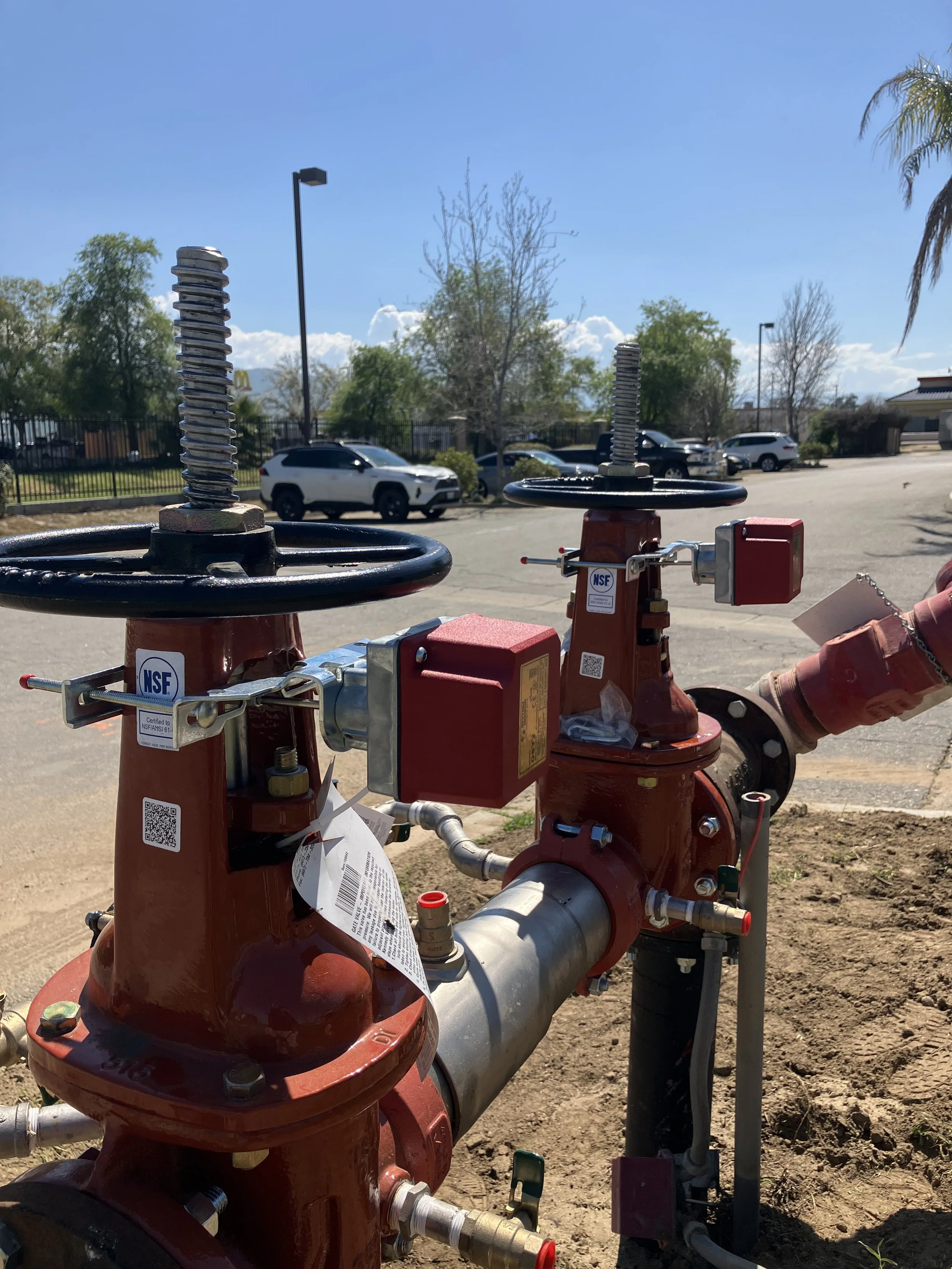 Our Work — Tactical Fire Systems