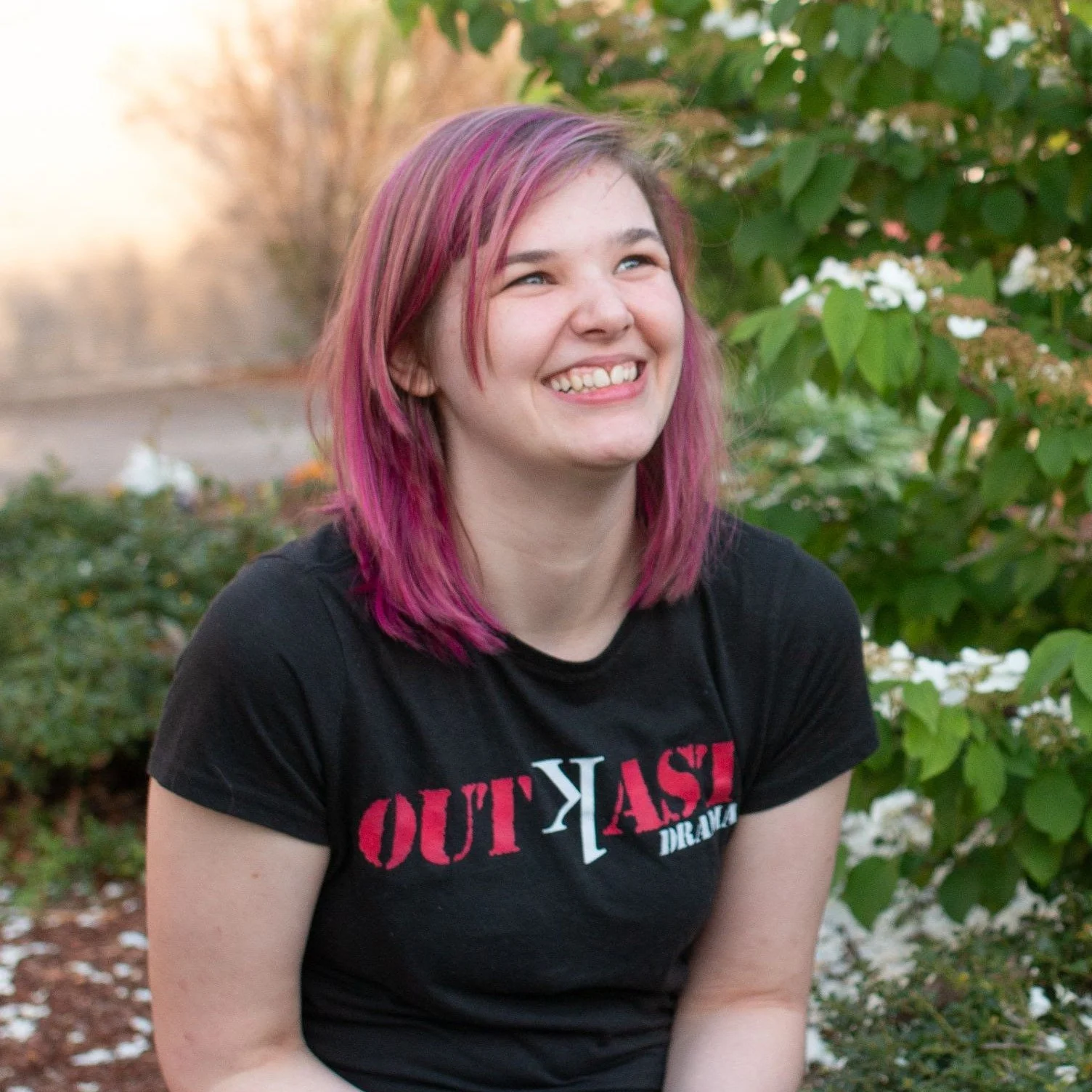 We are sad to say &ldquo;see you later&rdquo; to one of our members this month.  Lydia is known in the group to have the best hugs, an everpresent smile, and boundless creativity and energy!  Outreaches will not be the same without her, however we ar