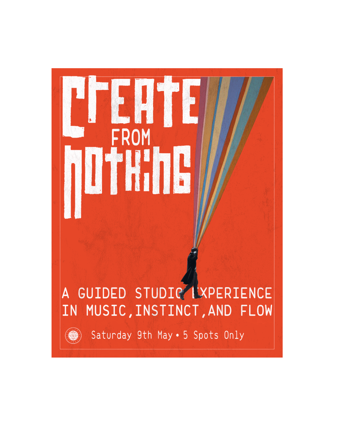 CREATE FROM NOTHING [Studio Session]