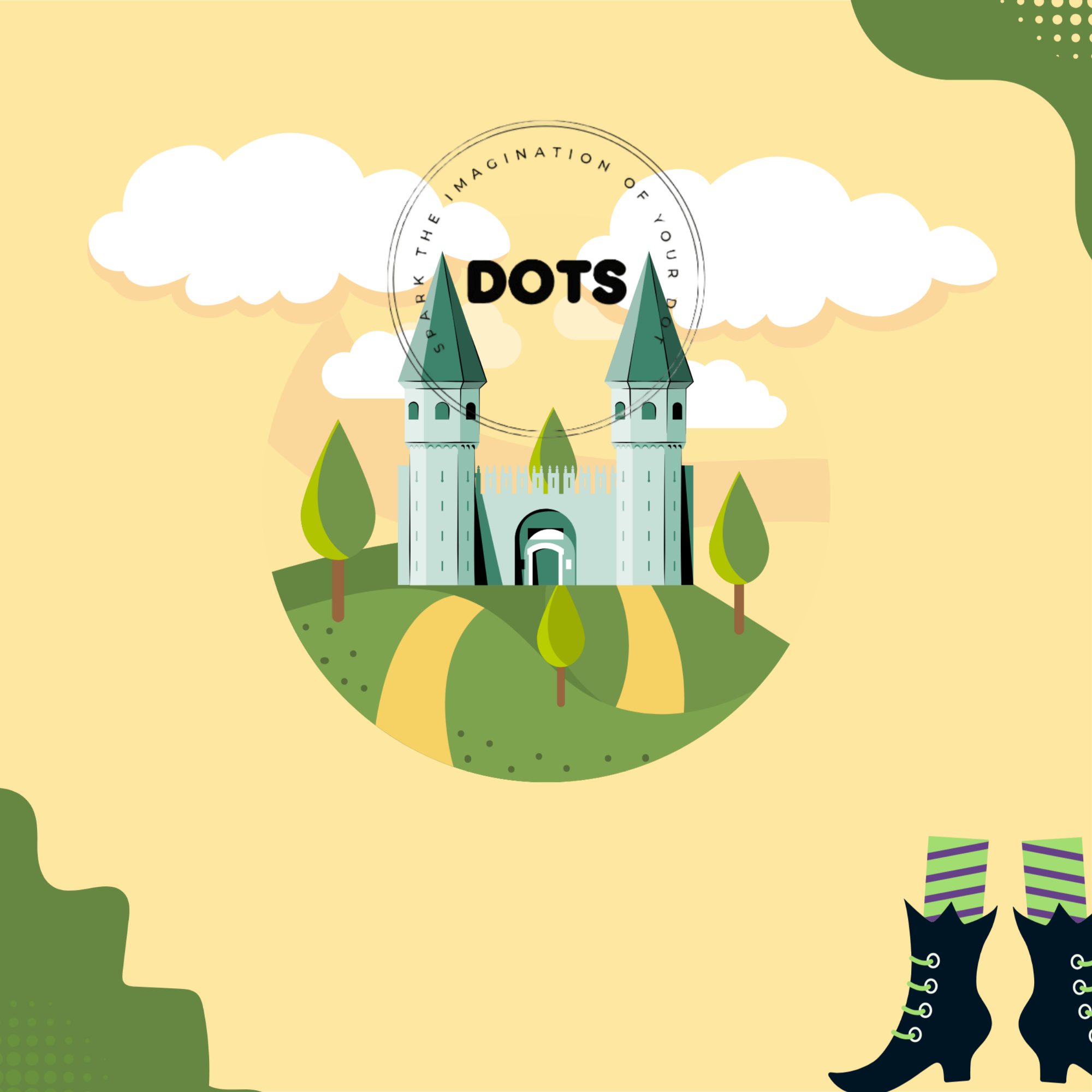 Follow The Yellow Brick Road