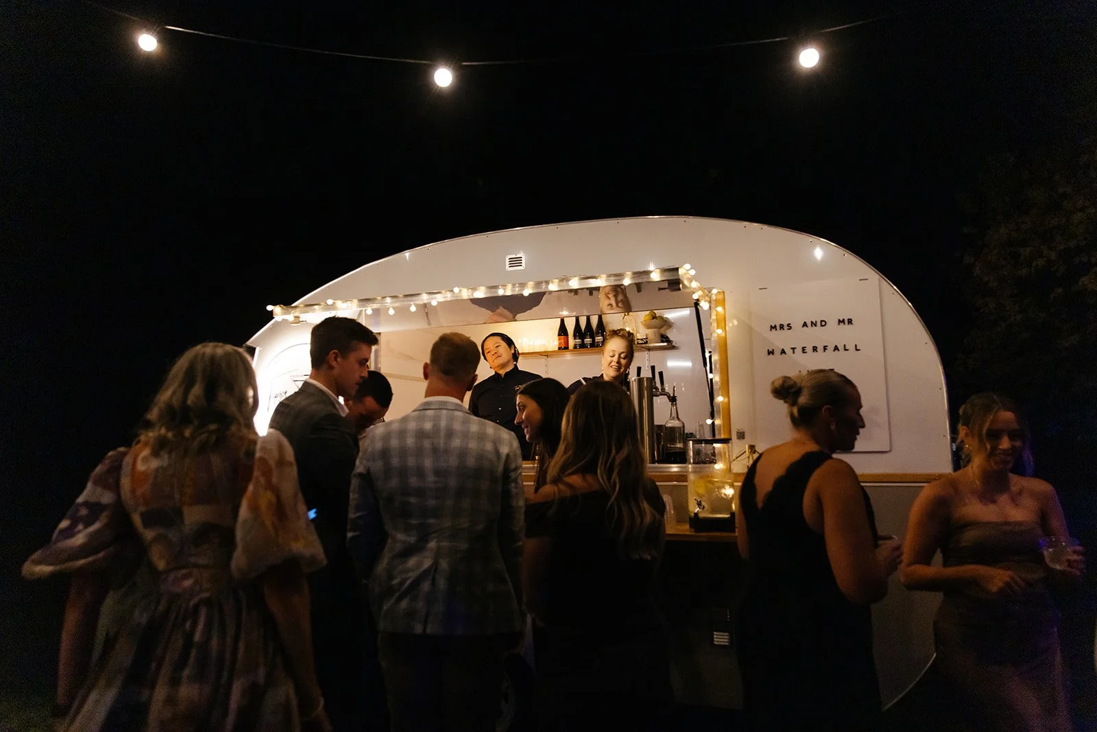 Wedding mobile bar service