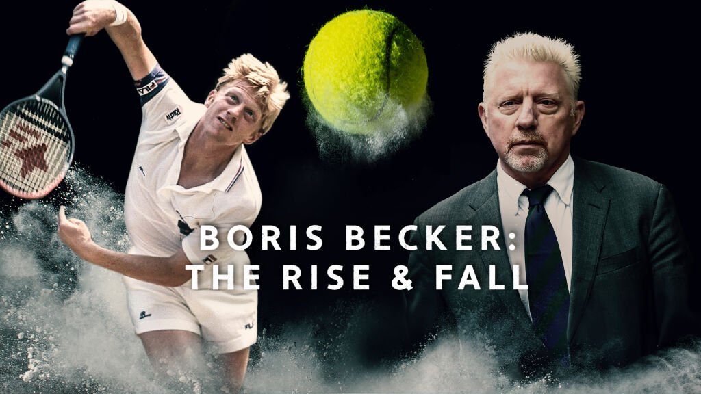BORIS BECKER: THE RISE AND FALL