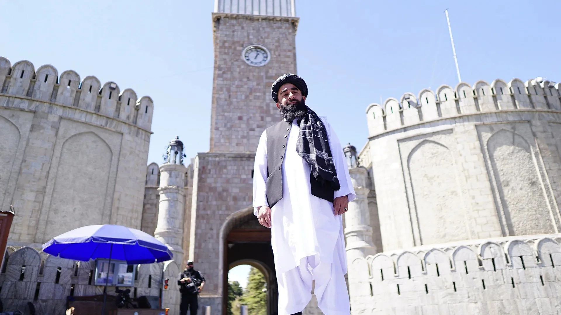 TALIBAN PALACE