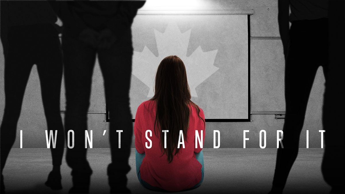 I WON’T STAND FOR IT