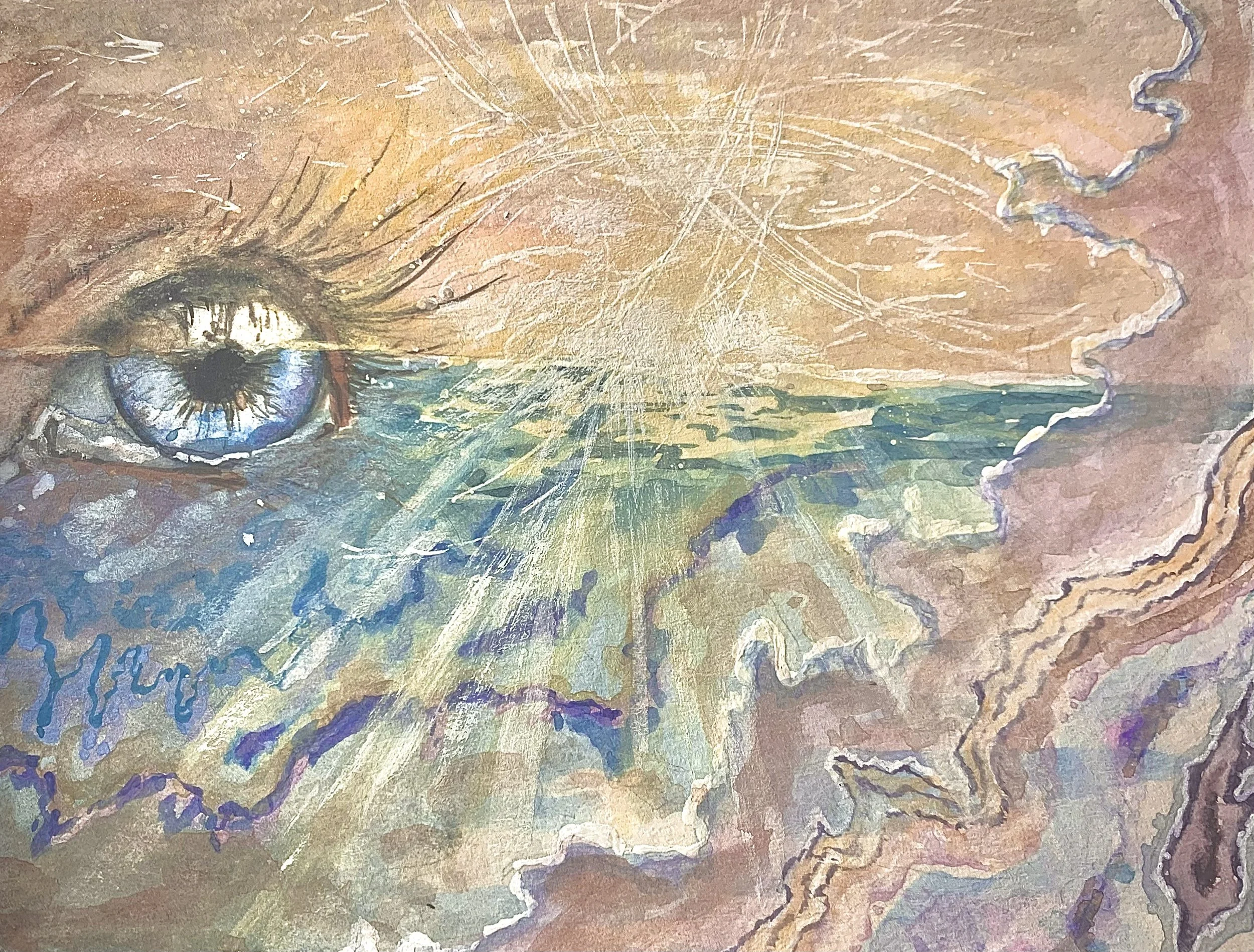 Healing Waters Fine Art Print