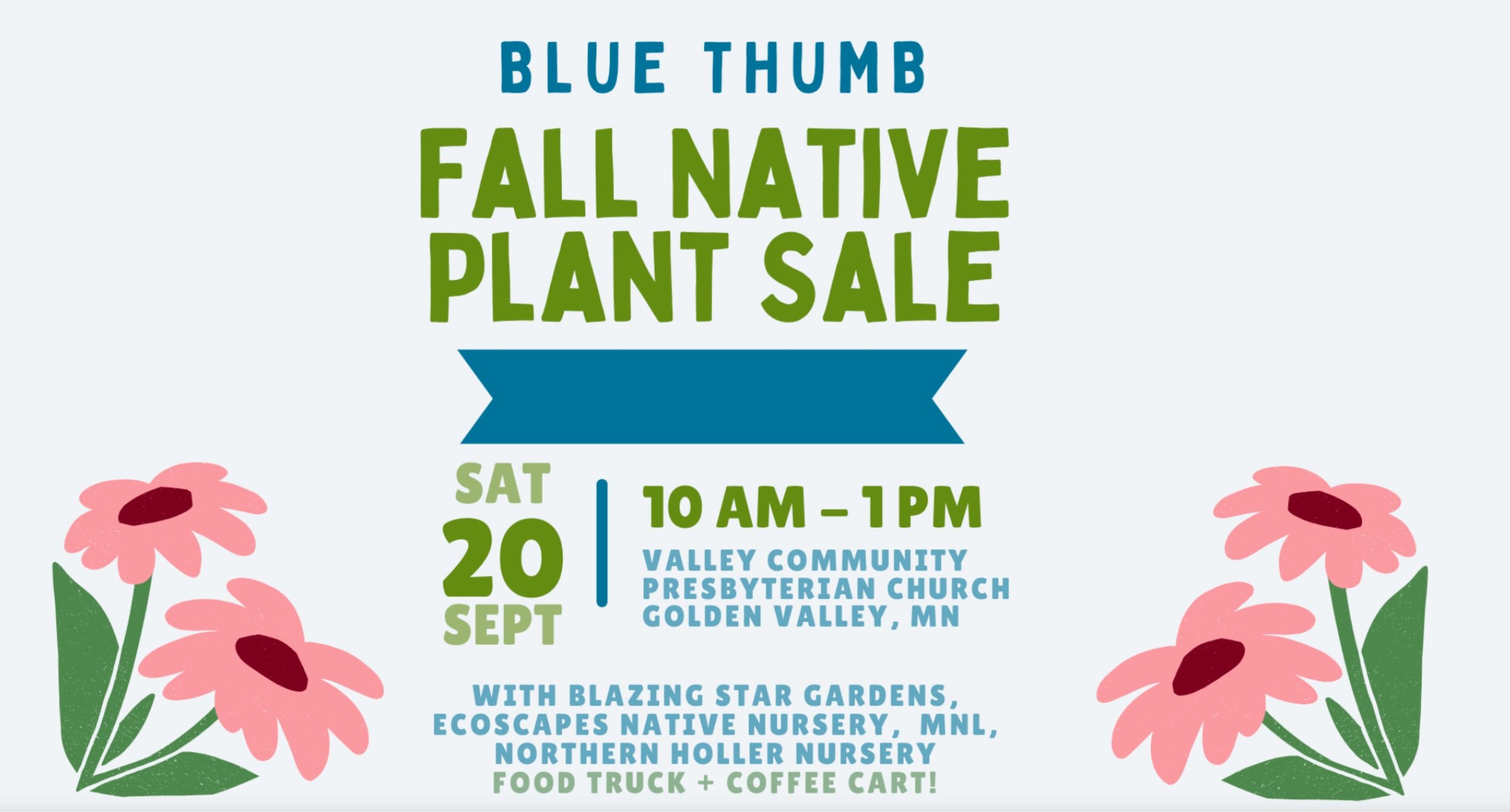 Plant Sale: Blue Thumb FALL 2025