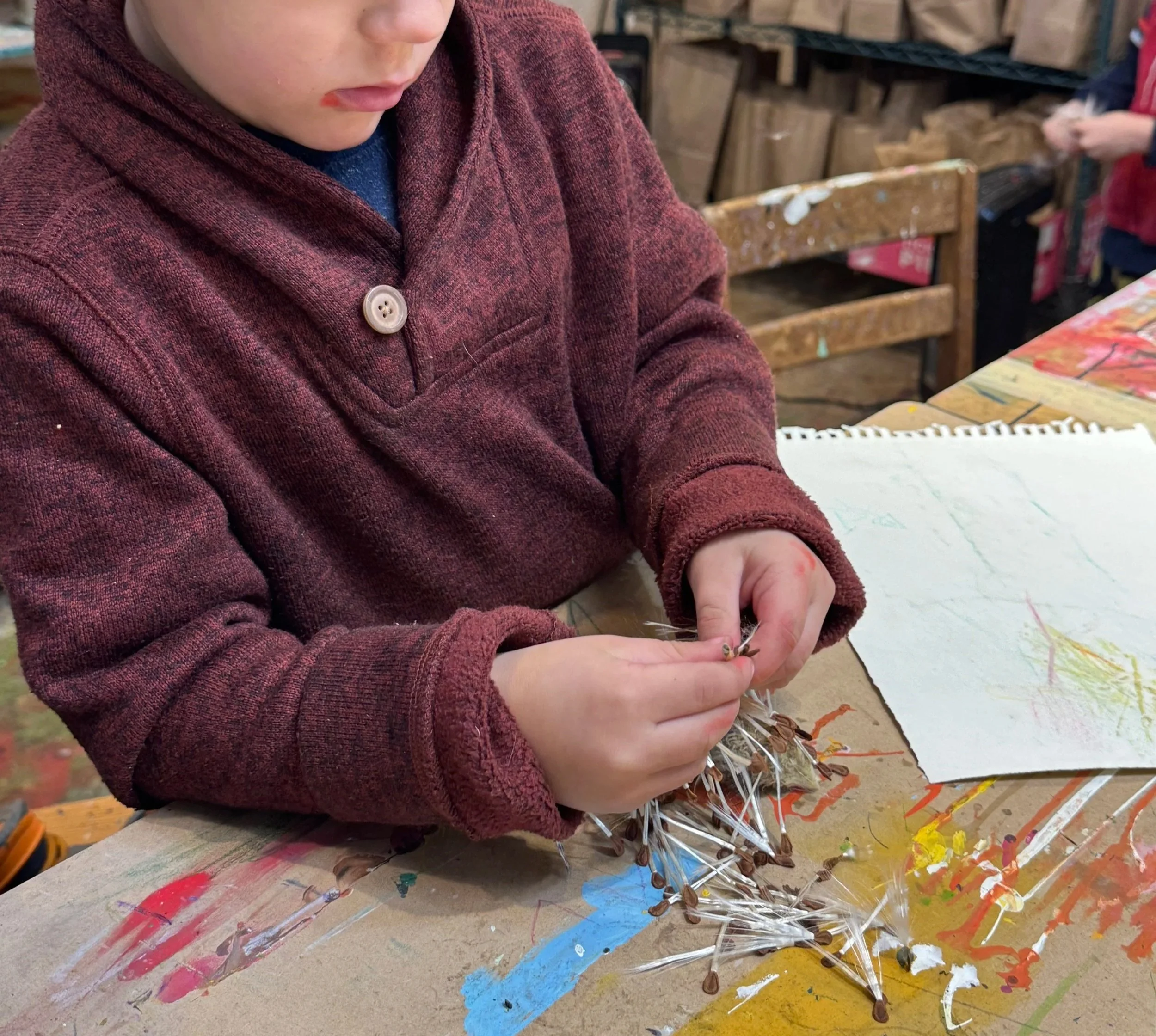 NATIVE PLANT ART ACTIVATION - "My Plant Family"