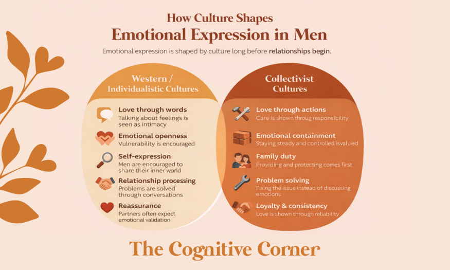 men in collectivist and individualistic cultures