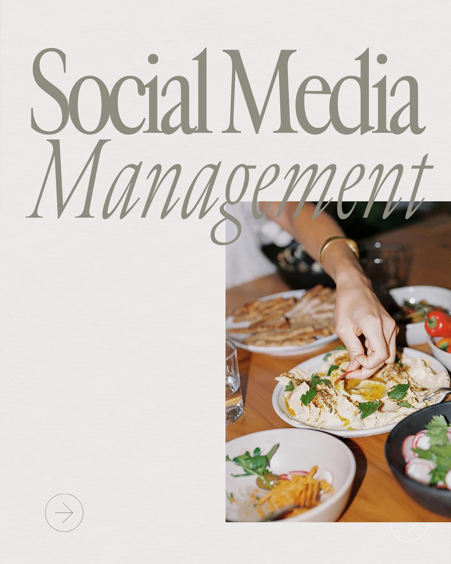 The offering that started it all. Social Media Management is a holistic and whole partnership where we shop up and sit at the same table to reimagine and redefine what your marketing can be. 

You can finally exhale knowing you have a full-service te