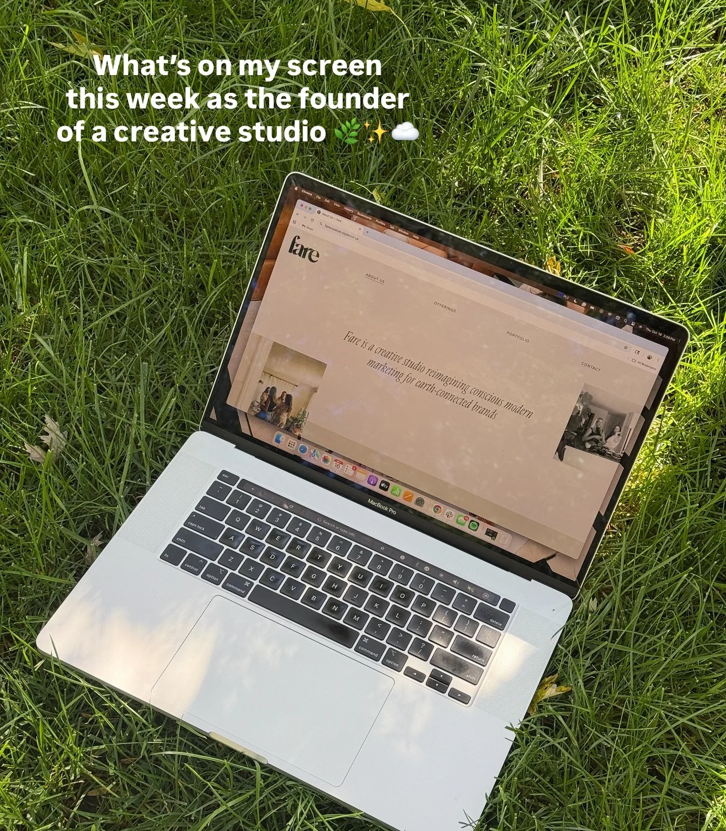 A peek into @amymcdanielcrosslin&rsquo;s tabs this week ☁️ Trend forecasting, client content reviews, new year proposals, and plenty of &ldquo;research,&rdquo; otherwise known as trying every new food brand we can find.