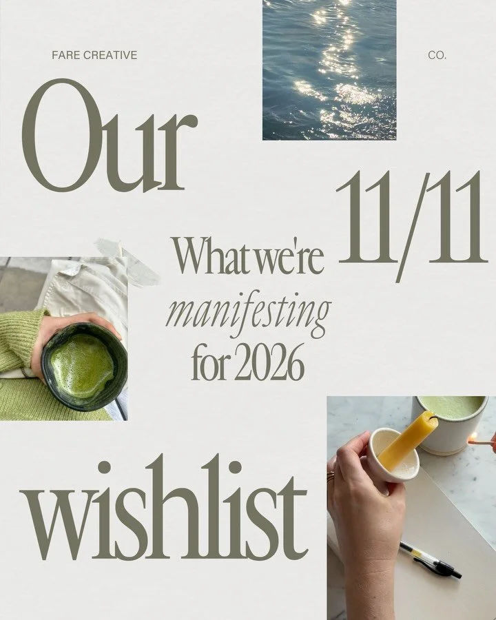 We&rsquo;re speaking it into existence: 2026 is filled with expansion. For Fare, our team, and the brands we create with. This or something even better 💫