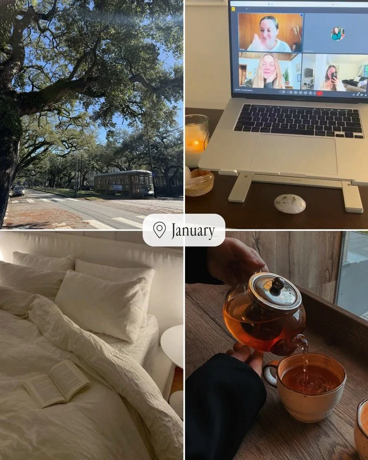 A look back at a magical, peaceful year at Fare 🌿💫
&nbsp;
We celebrated our first birthday, tuned in from cities and countries near and far, created alongside some of our dream brands, and continued nurturing our home lives, community, and creativi