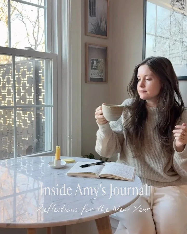 Inside Amy&rsquo;s journal 🕯️ A glimpse into what&rsquo;s guiding Fare this year. 

This season feels expansive. From dreaming, to believing, to knowing. Alignment is here. Abundance is close. Something beautiful is growing.

We&rsquo;re asking ours