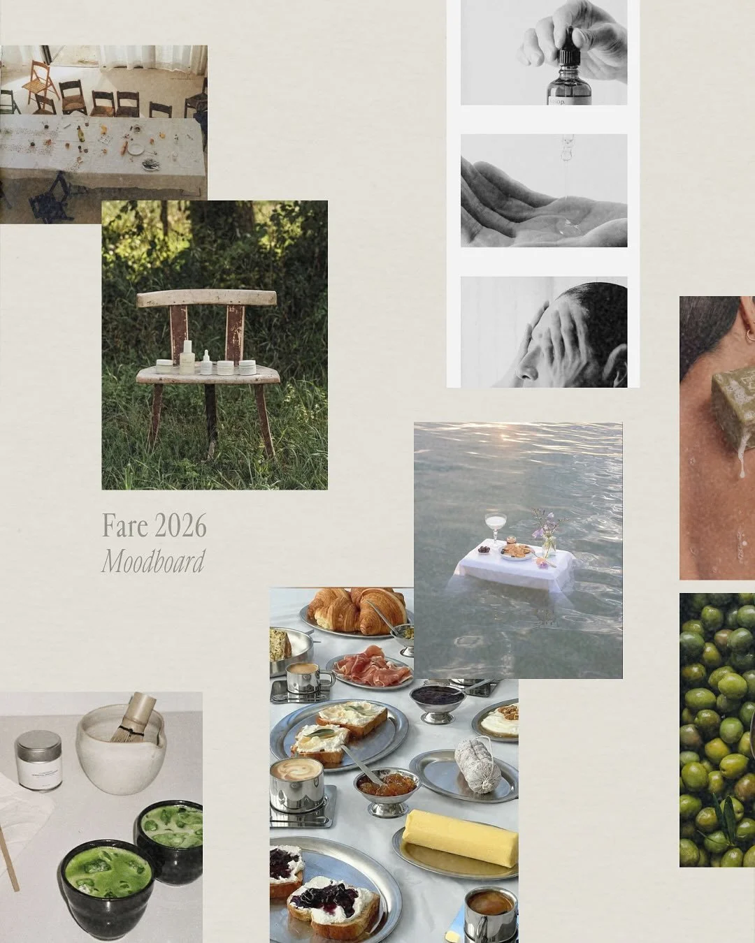 2026, we&rsquo;re already dreaming ahead.

This moodboard is a window into the kinds of worlds we want to help build this year. Tablescapes set in nature. Non-toxic skincare rituals. Dream pantries and well-stocked cupboards. Traveling together and c