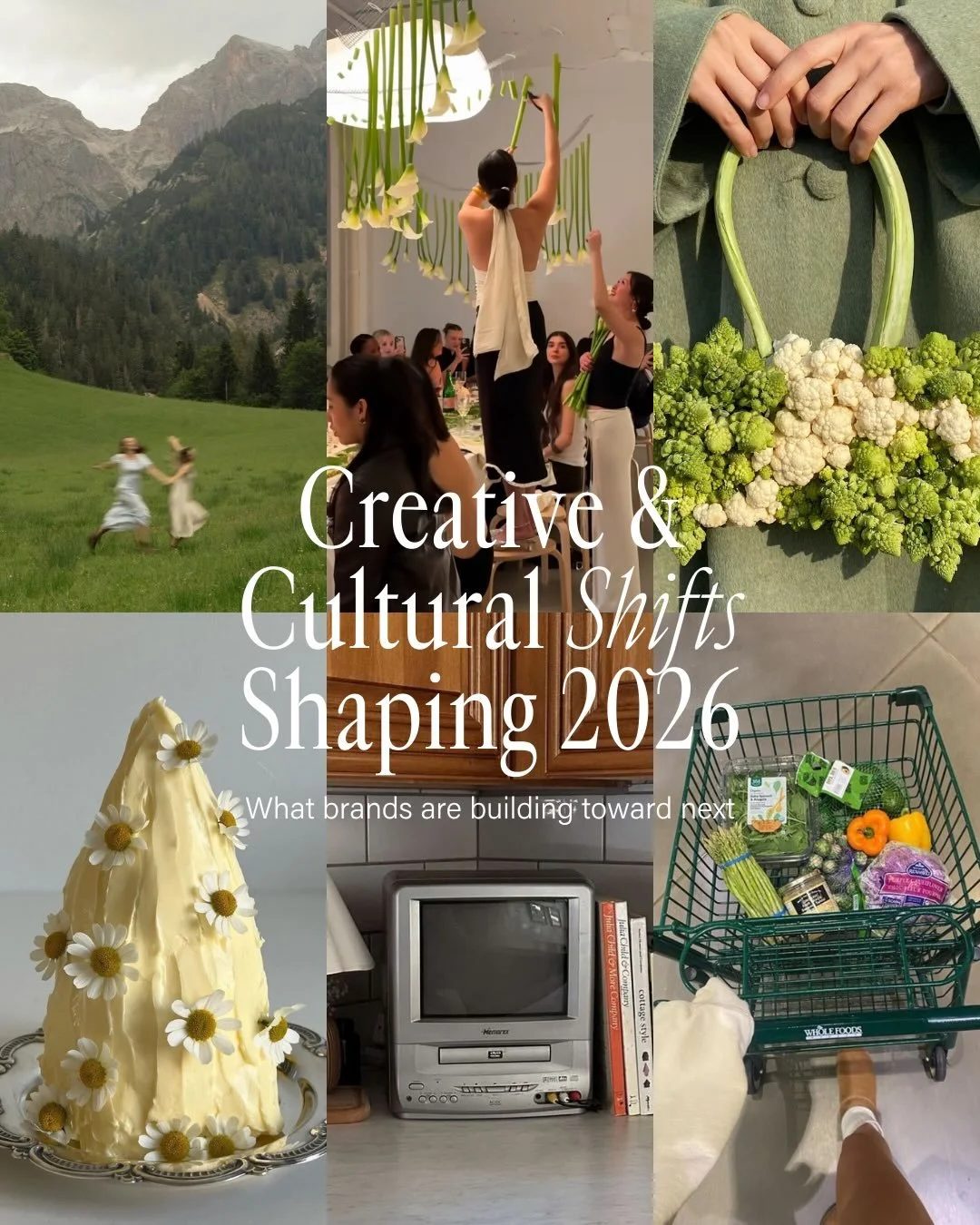 Creative and cultural shifts are changing how brands show up and how people connect. In 2026, it&rsquo;s less about chasing attention and more about building worlds, trust, and experiences that actually mean something.
&nbsp;
As the world feels heavi