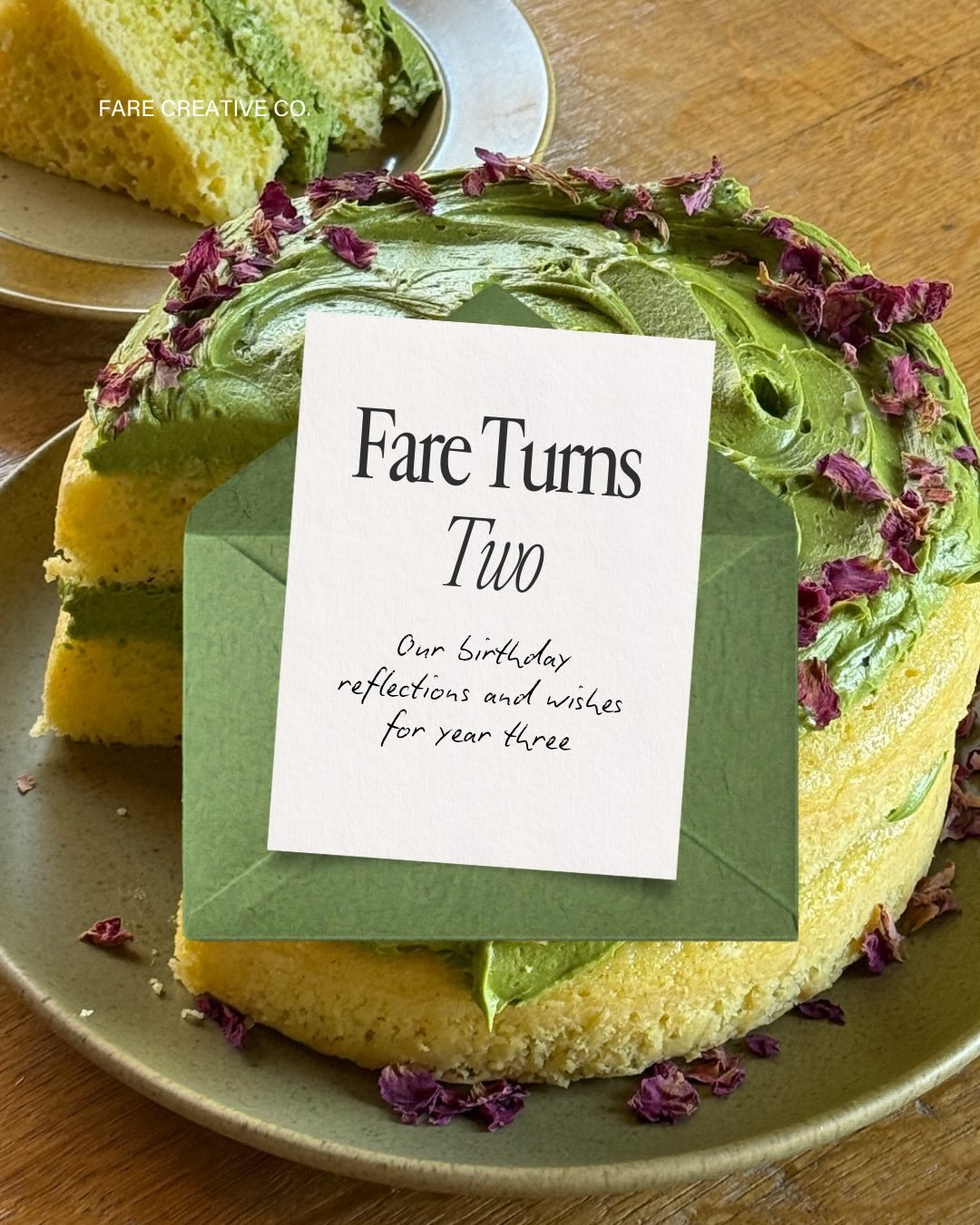 Two years of Fare 🤍

It feels surreal to look back at the wishes we once whispered and realize how many of them are now simply our reality. The growth. The clarity. The rooms we&rsquo;ve stepped into. The people who have found their way to us.

This