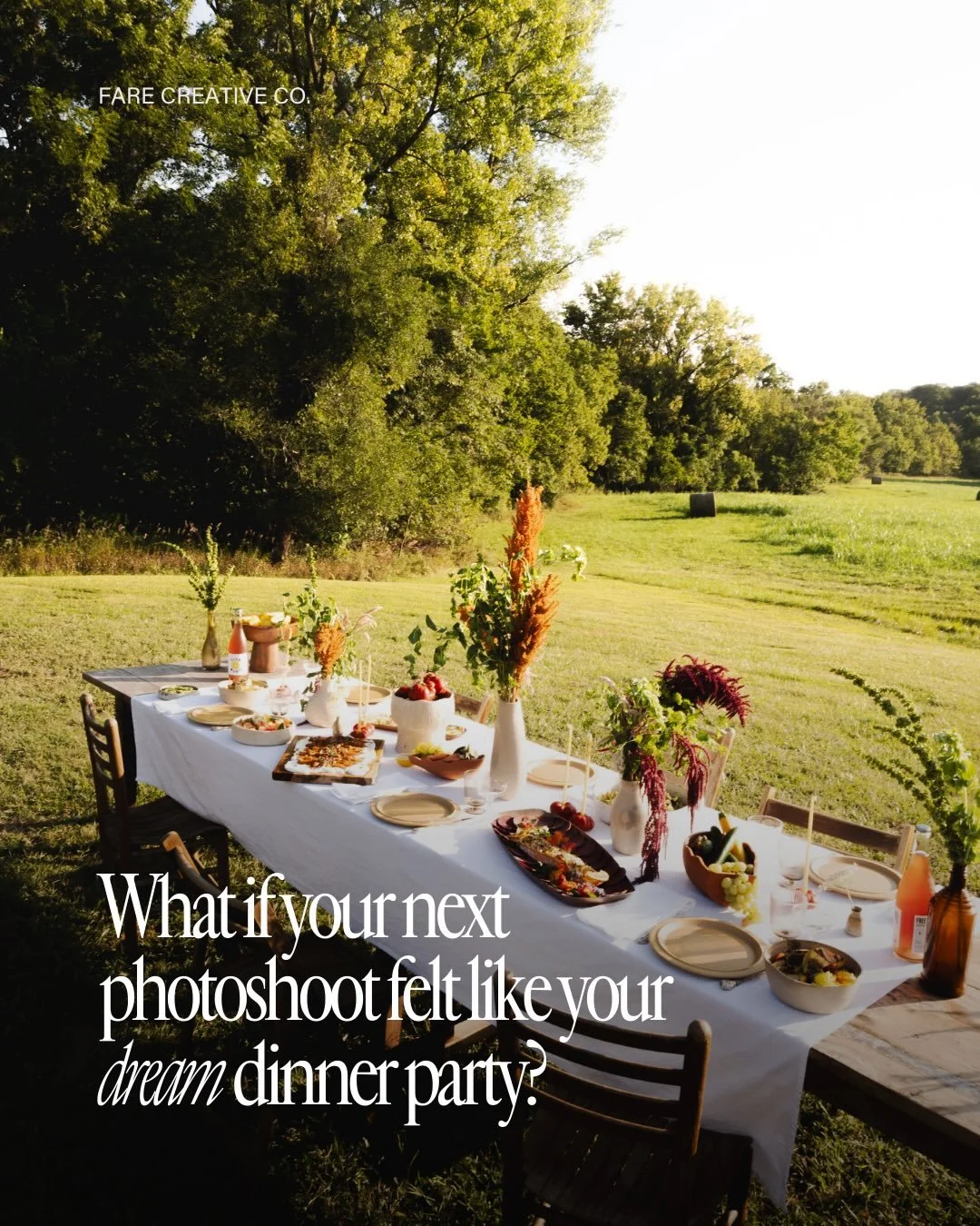 Feeling a little extra lucky today.

Lucky to work with brands we believe in.
Lucky to gather people around a table.
Lucky to turn food, products, and places into stories that feel alive.

The kind of moments that can&rsquo;t really be staged. They j