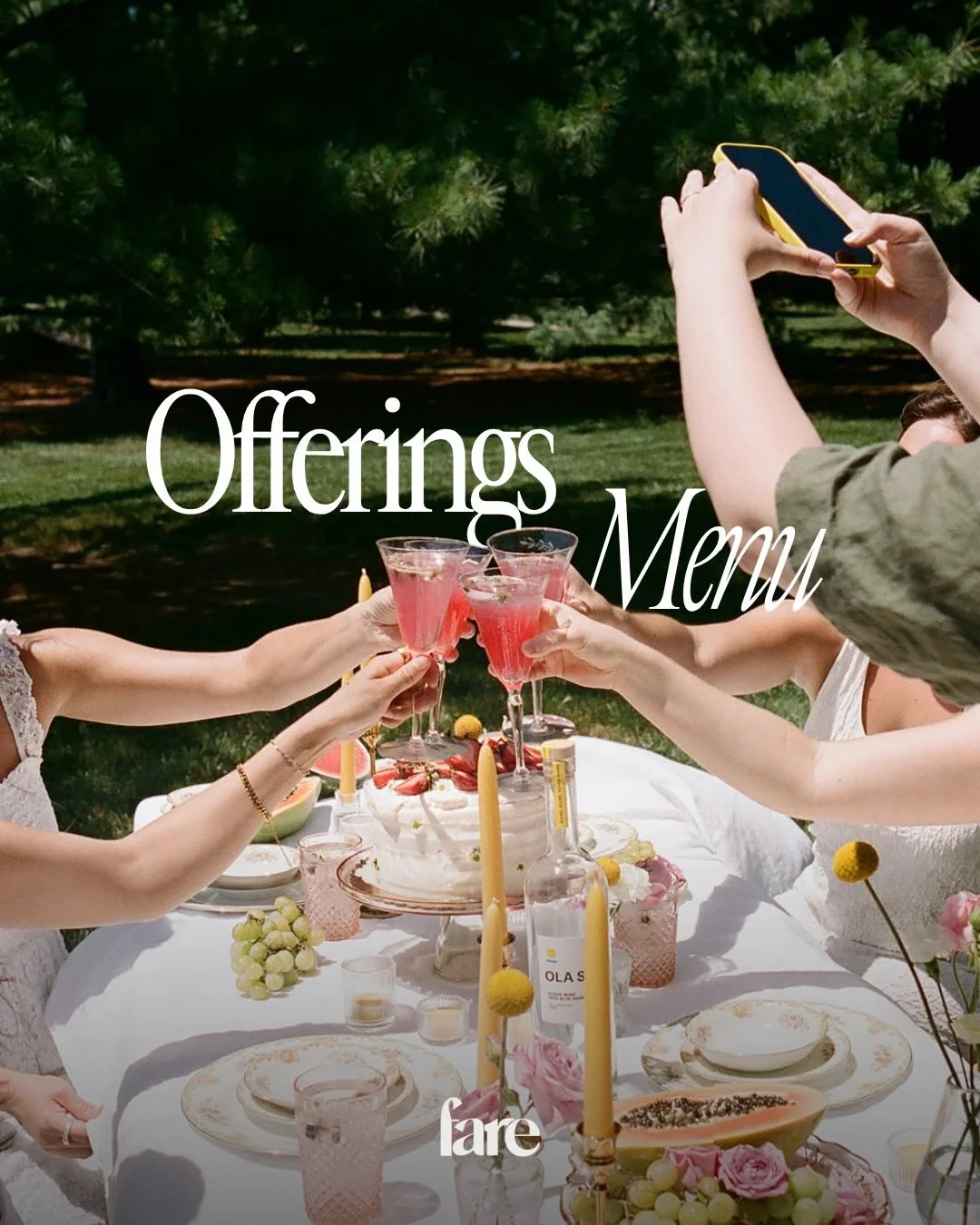 Every brand has a story, our job is to bring it to life. 

From creative direction and brand design to content creation, social strategy, and experiential marketing, we craft every touchpoint with care. 

Explore our offerings and see how we can crea