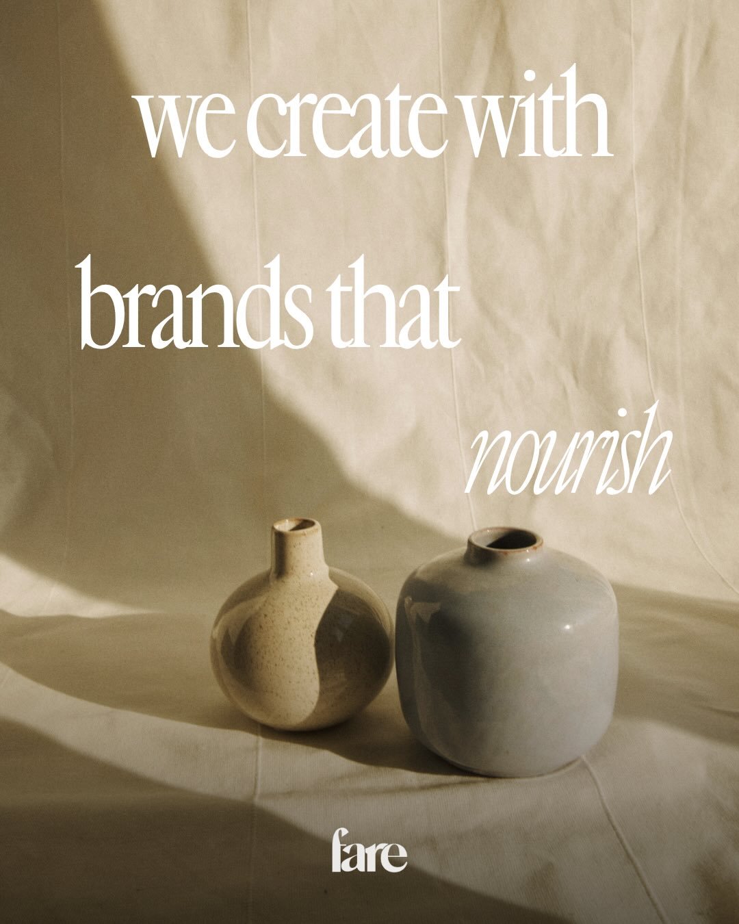 We started in food because it felt like the most natural entry point into nourishment.
A shared table. A favorite ingredient. The simple ritual of preparing something with care.
&nbsp;
But over time, we realized nourishment was never only about what 