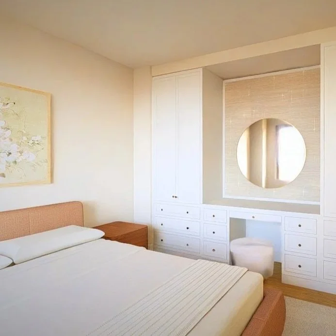 UWS Apartment, in construction