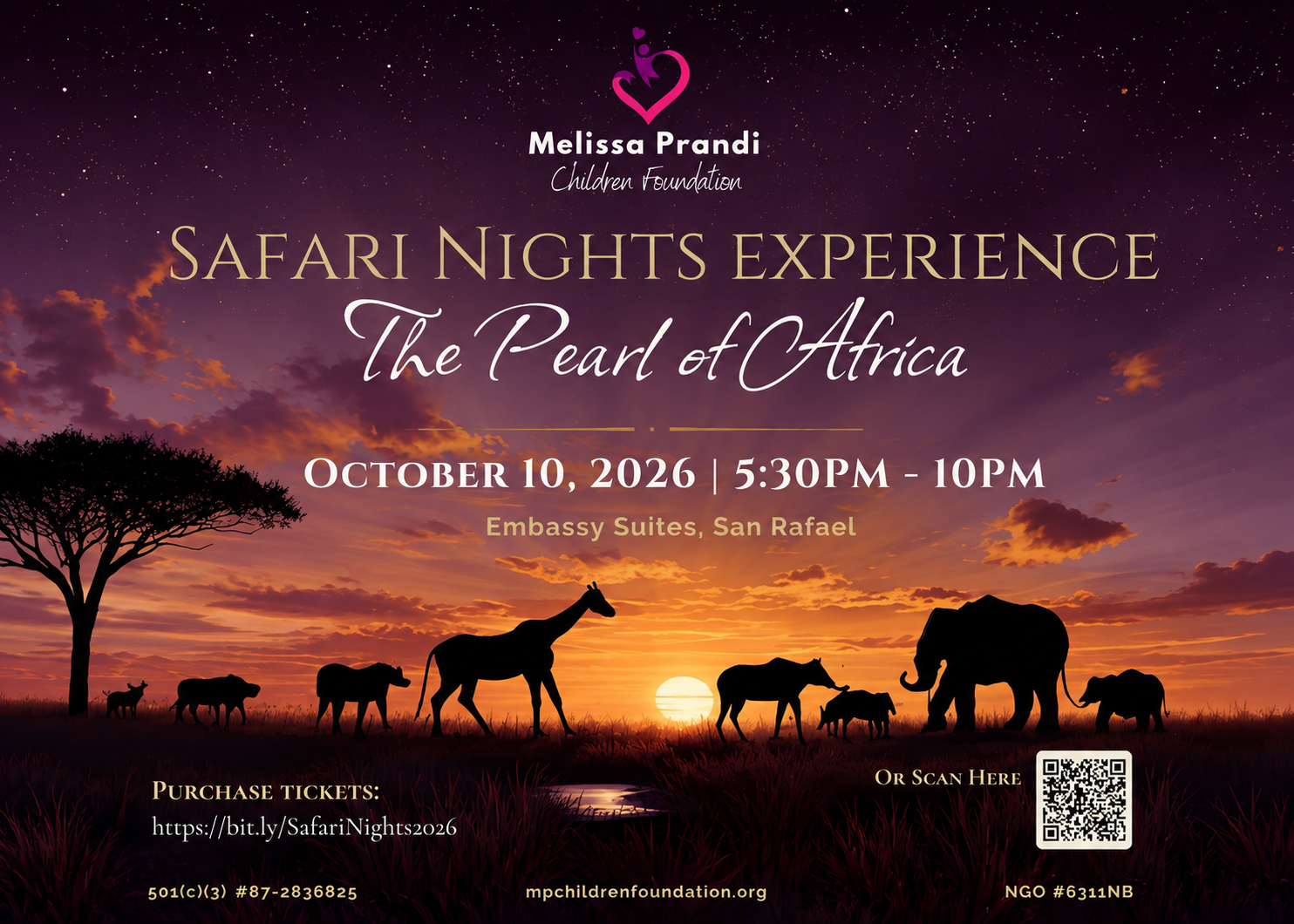 Safari Nights Experience the Pearl of Africa