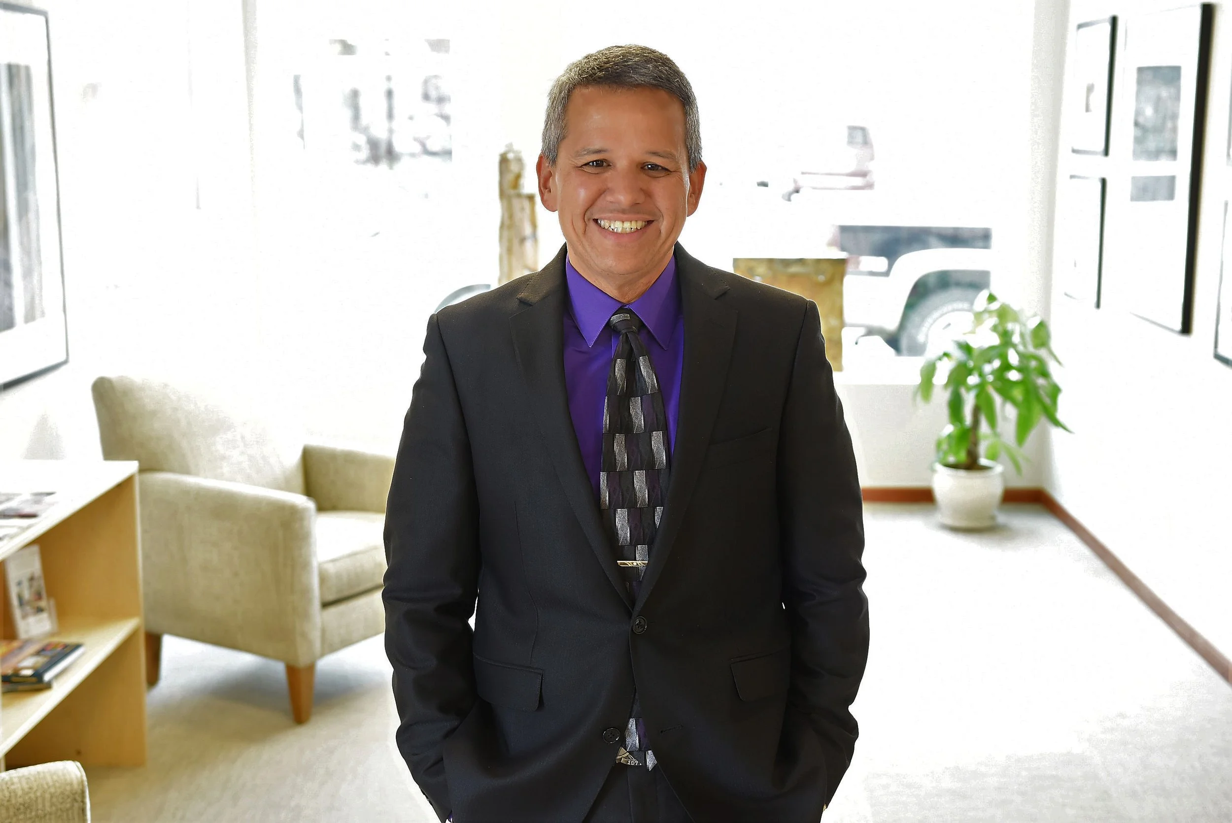 Bret Bicoy, President and CEO, Door County Community Foundation