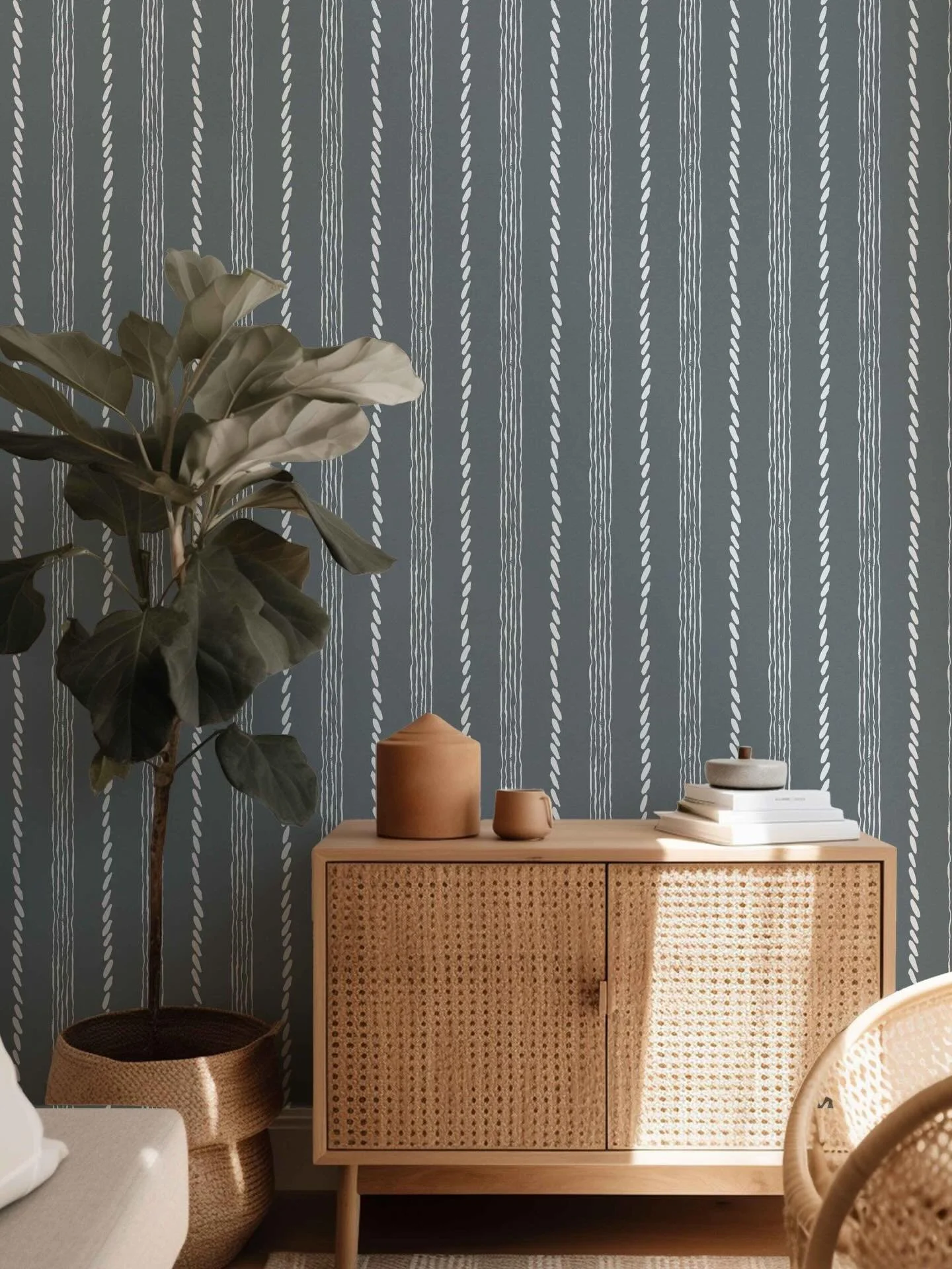 Stripes - I am going to try to participate in the #BlenderBonanza26 challenge.  The designs I create will be posted on Spoonflower. 

Feel free to contact me if you have suggestions on color and or scale. 🙏

#martaharveyart #blenders #Spoonflower @p