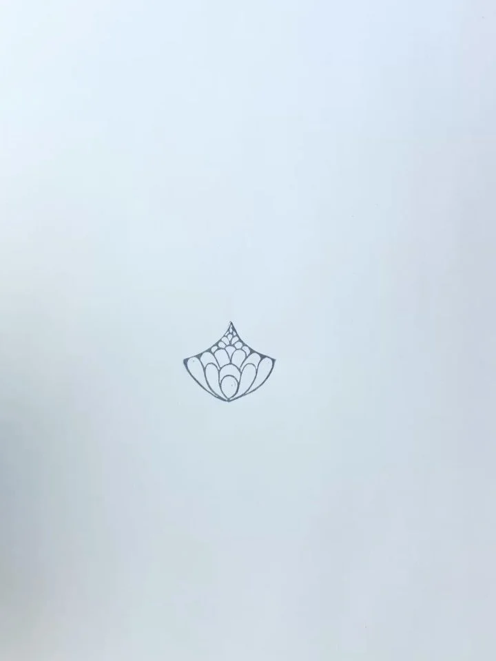 Block Print is the second prompt for the #blenderbonanza26 .  I went with this little block I carved a few years ago and never did anything with!  I love how it looks as wallpaper and also fabric. 

There are a few more colors on Spoonflower, but fee