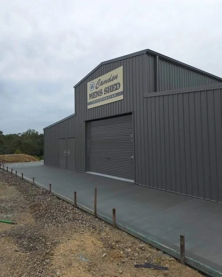Honoured to have played a part in bringing the Camden Men&rsquo;s Shed to life 👏 

Camden Men&rsquo;s Shed is a place for men of the Camden and surrounding districts that supports and fosters the mental, social and physical wellbeing of its members 