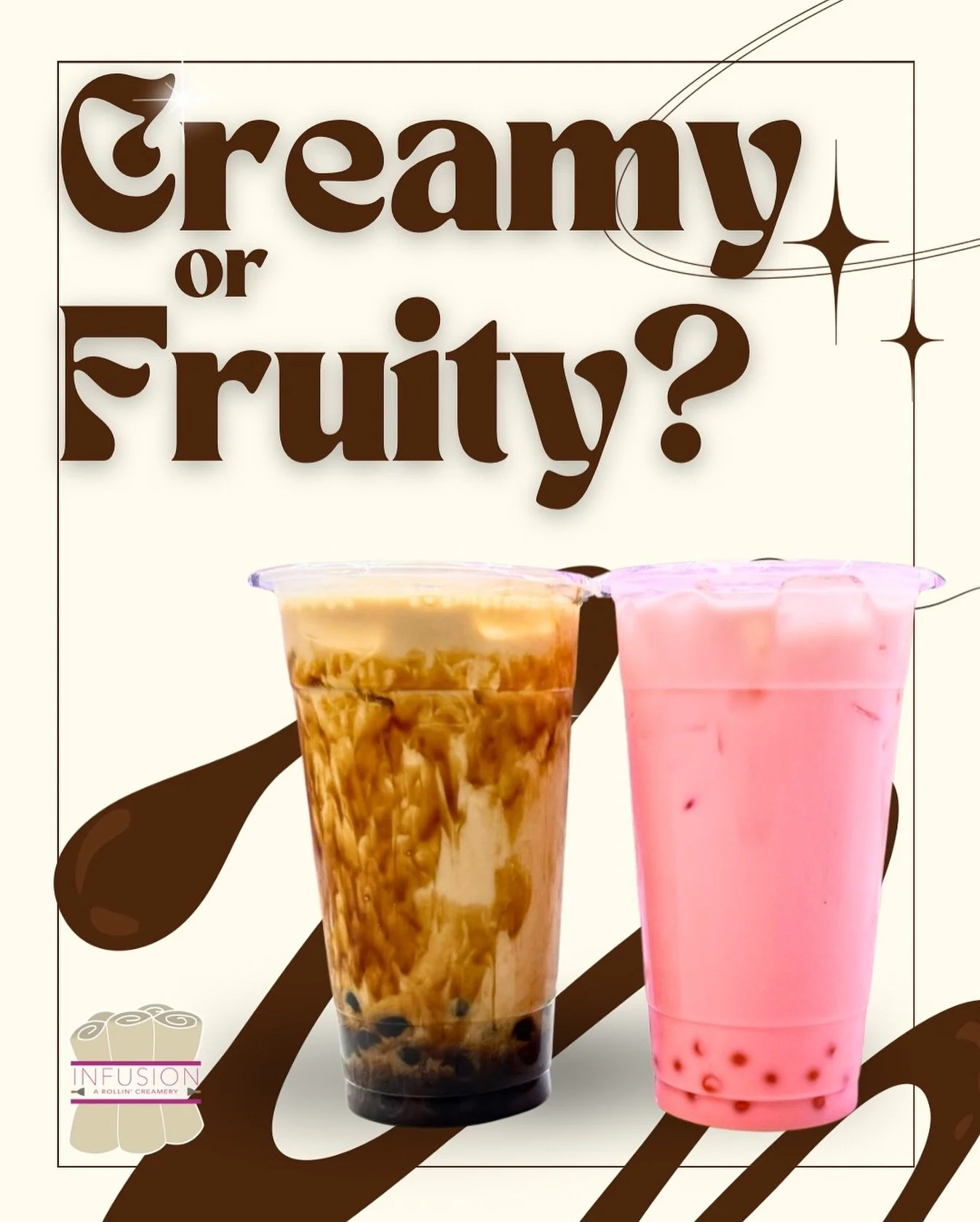 Two moods. One obsession. π Which cup is calling you?
1104 Royal Palm Beach Blvd 
Royal Palm Beach Fl, 33411
Monday-Thursday 1pm-9pm
Friday & Saturday 12:30pm-10pm
Sunday 12:30pm-9pm
#royalpalmbeach #icecream #rolledicecream #thaiicecream #bo