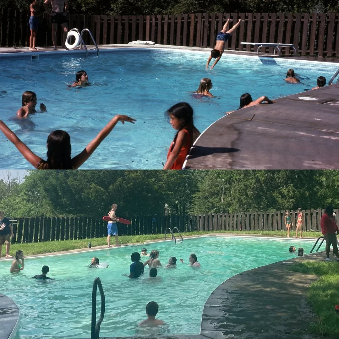 #TBT The perfect place to cool down in the Ballibay heat! 🏊🏼