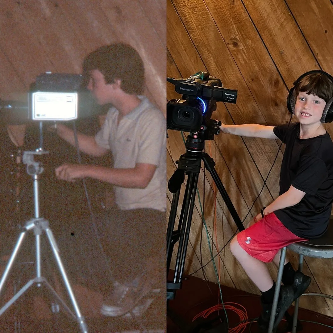 #TBT Camera Training! 🎥📹