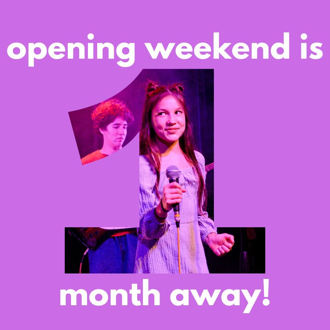We are only 1 MONTH AWAY from our Opening Weekend! 
We're beyond excited for summer and can't wait to see you all! 🎉