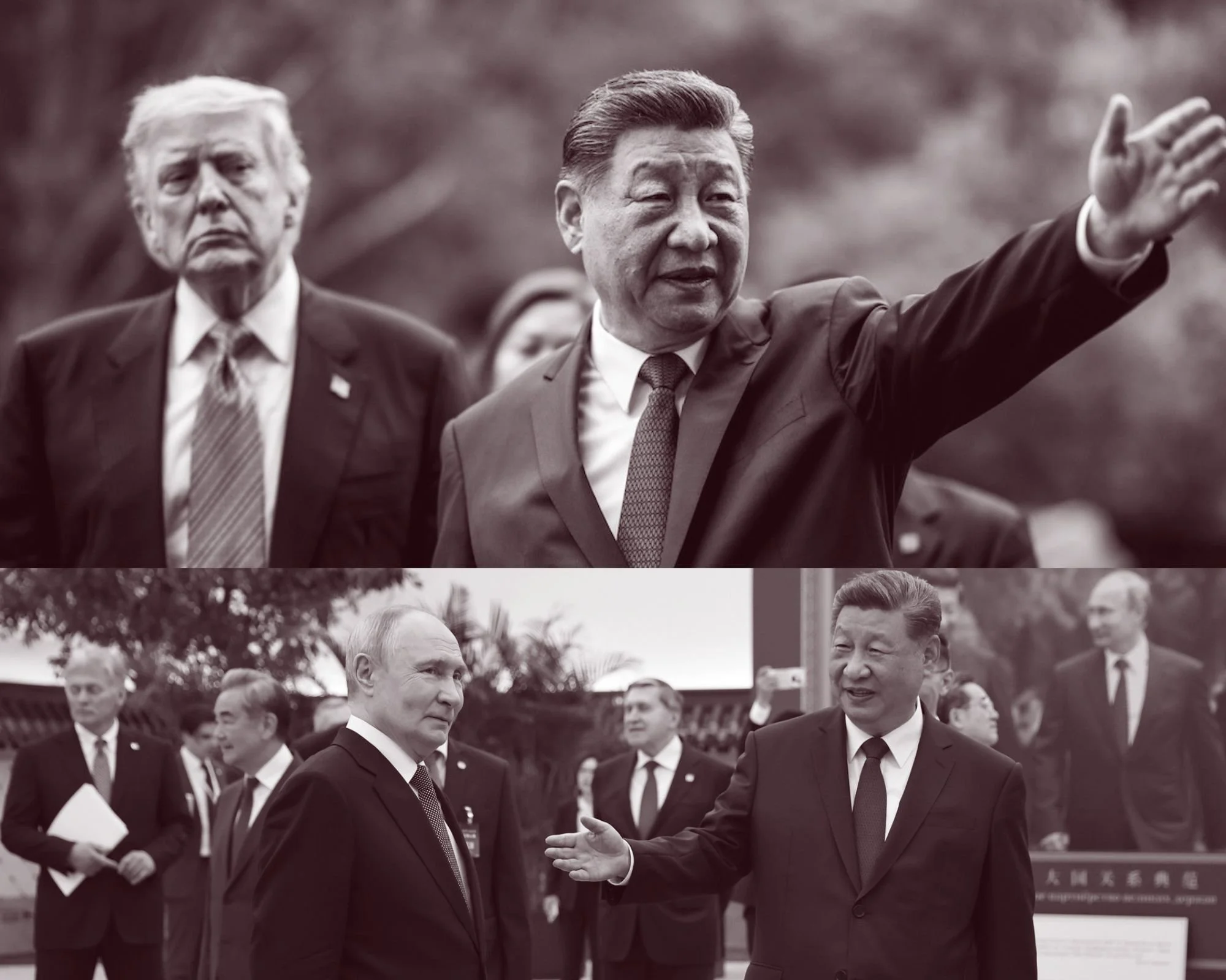 Great Powers, Small Ambitions 
