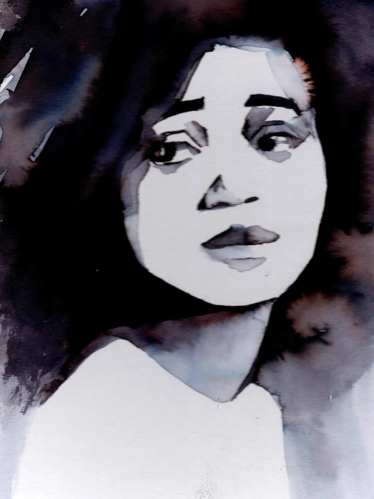 Ink on paper, 5x7
#arteveryday #inktober