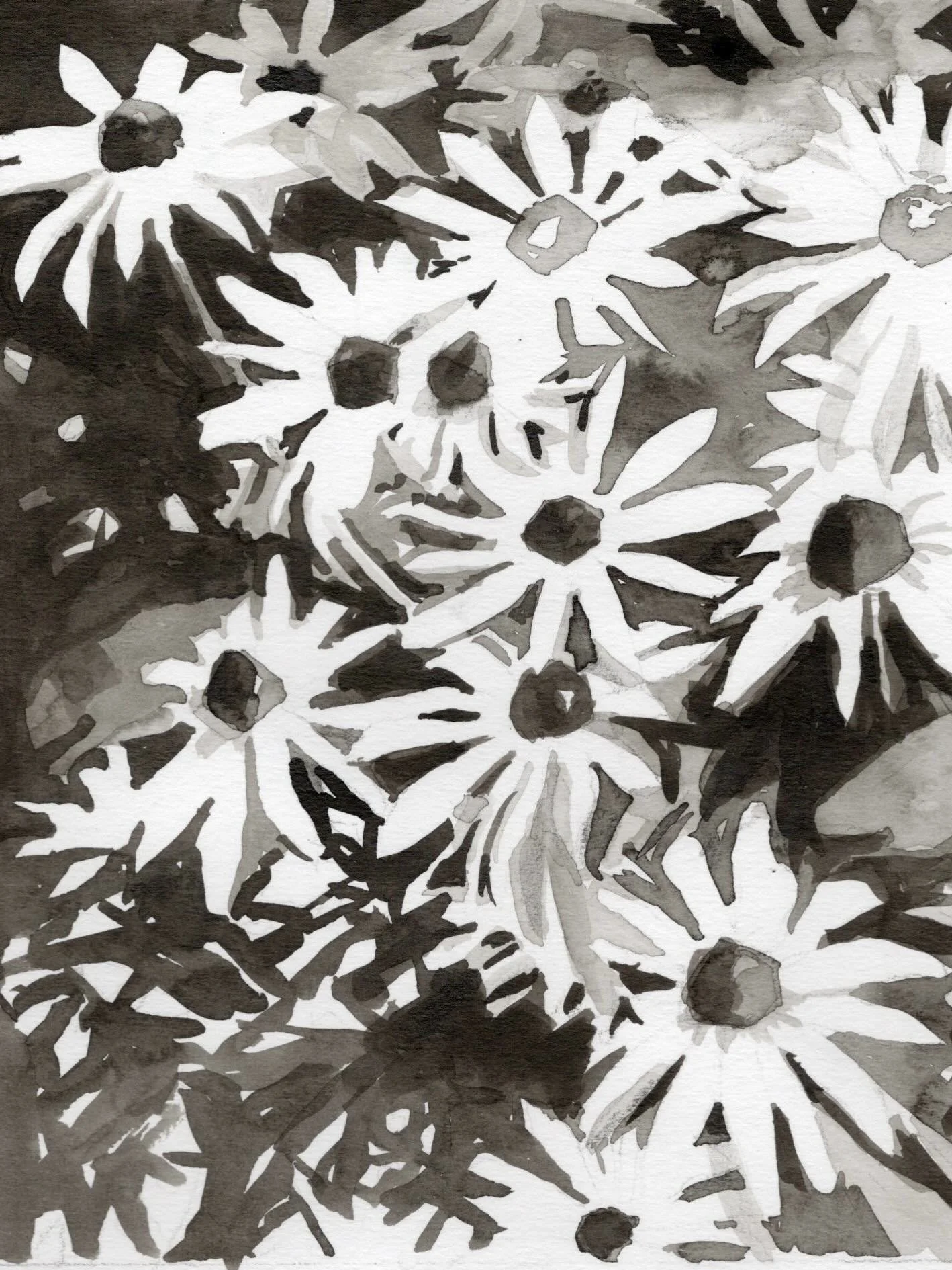 Ink on paper