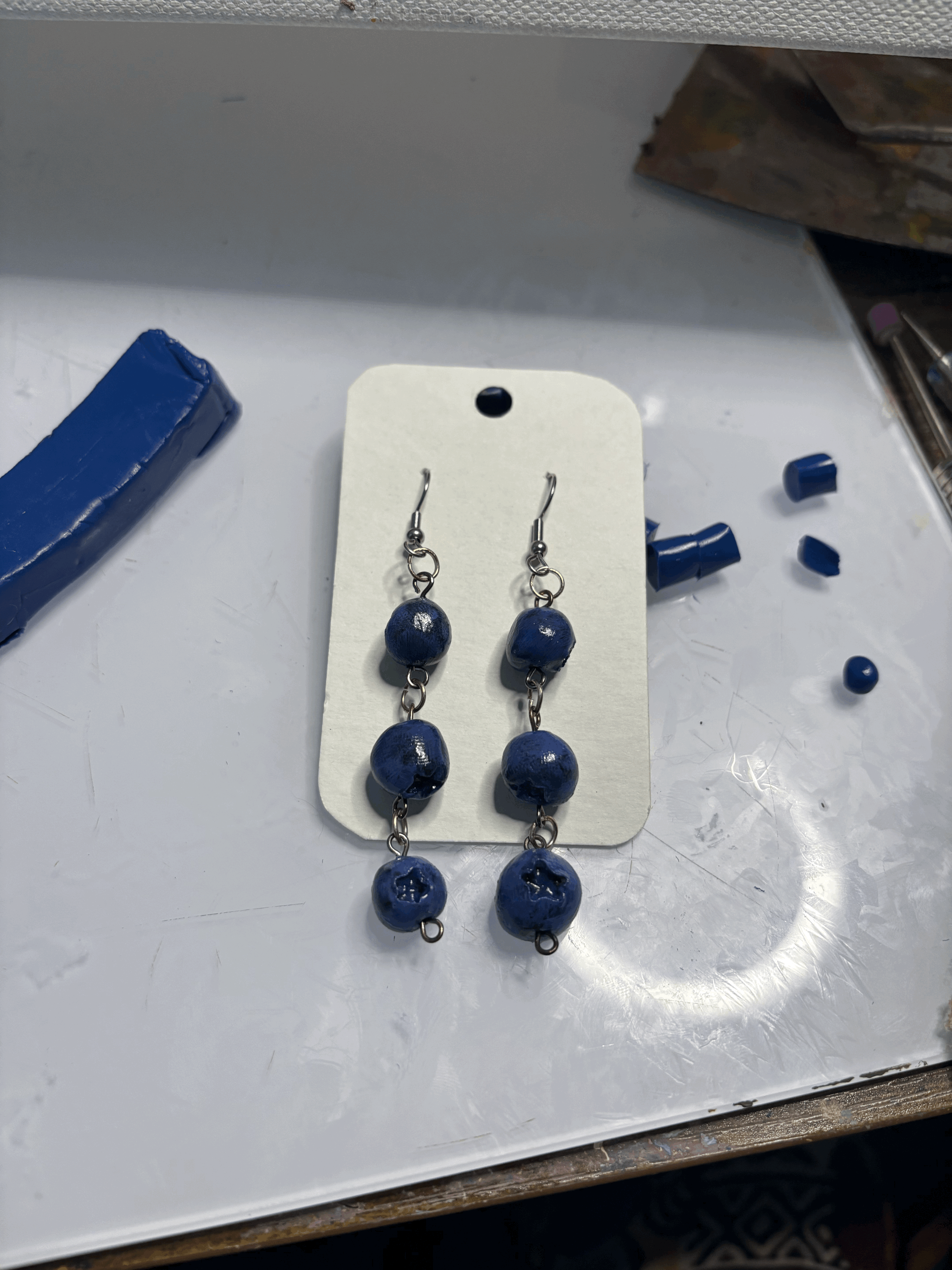Blueberry Earrings