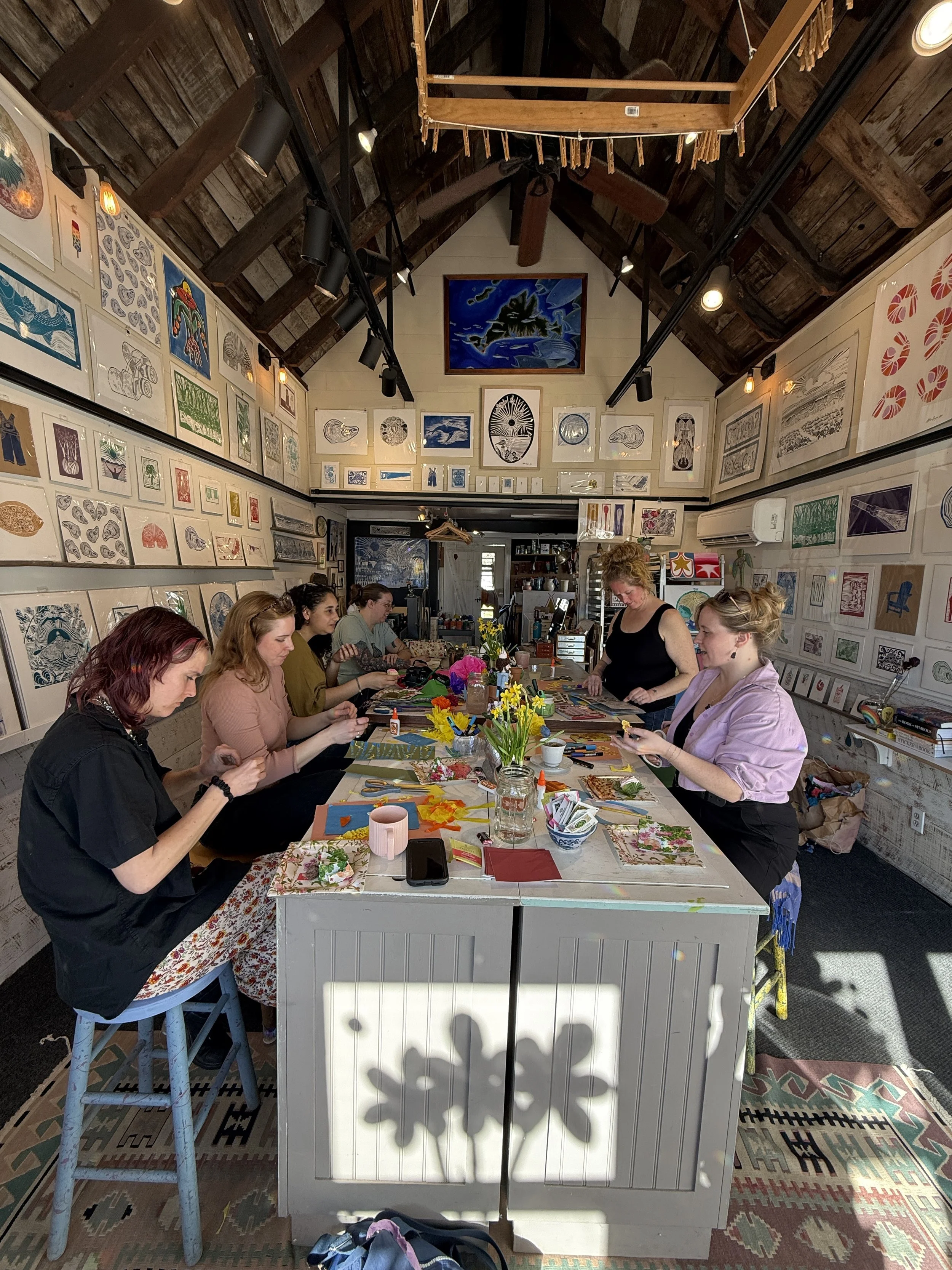 Art Gatherings & Creative Celebrations. Could be a Birthday or Baby Blessing Party