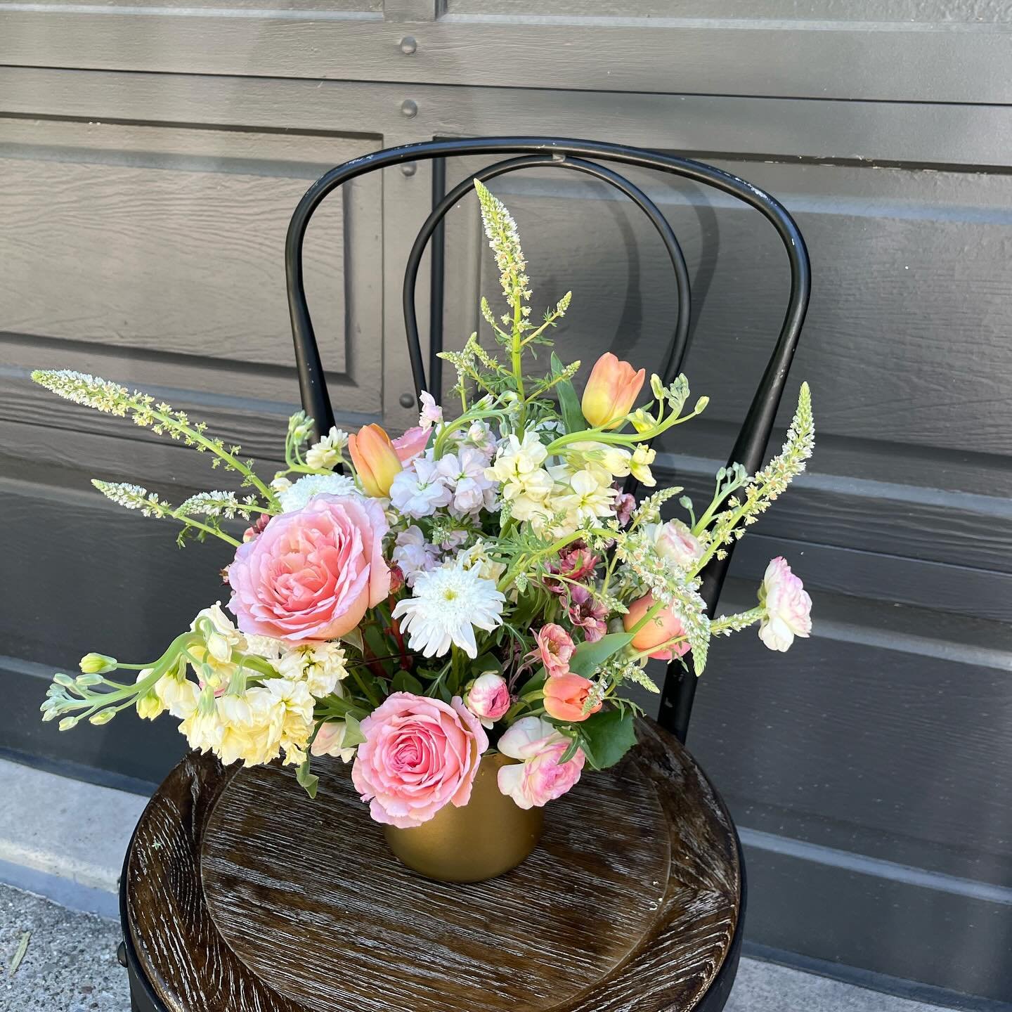 Many arrangements made, few pictures taken! Mother&rsquo;s Day was fun! So much gratitude to our new/returning customers who placed orders &amp; continue to support the work we do!! AND a huge thank you to our flower farmers &amp; vendors that make i