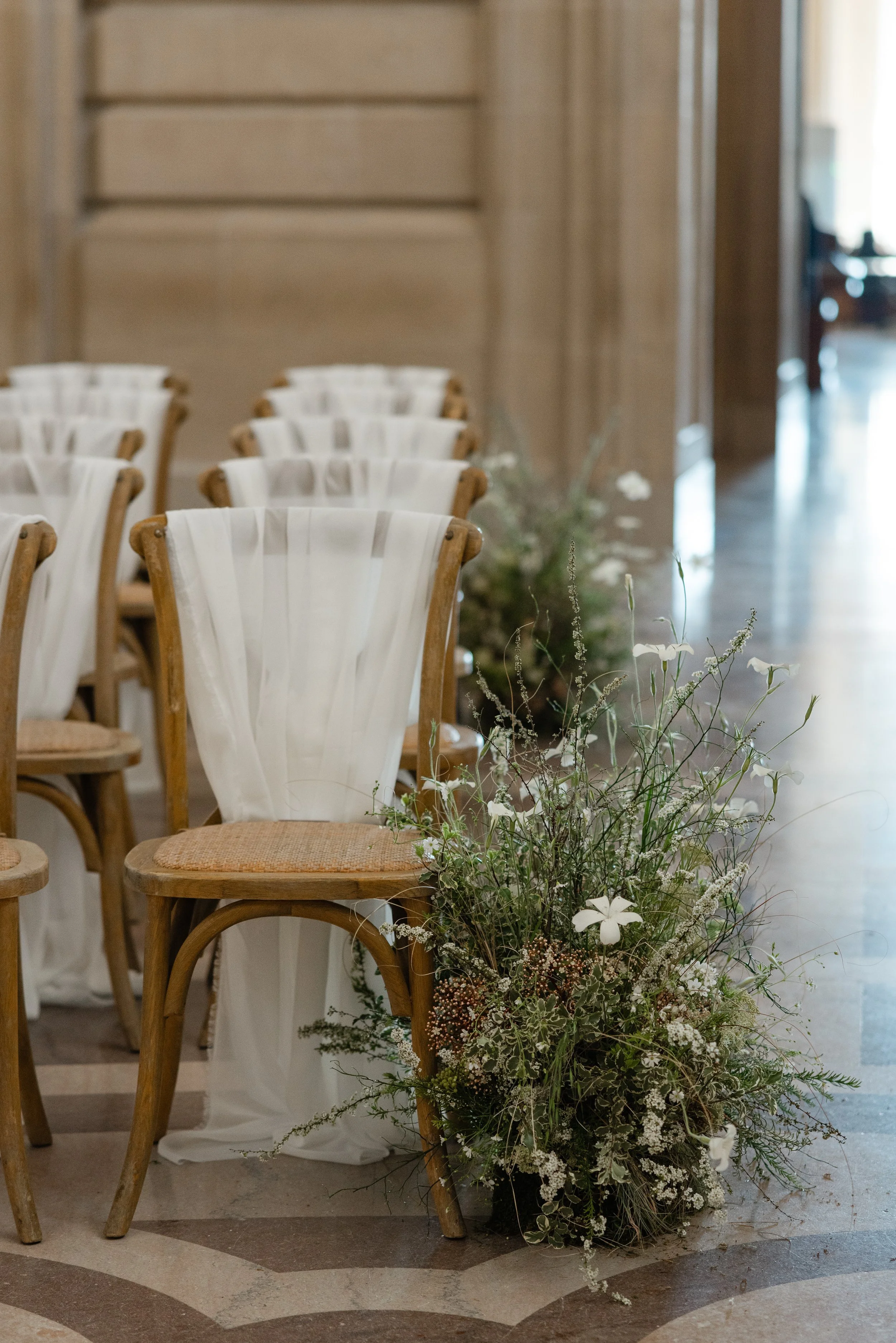 Ethereal City Hall Wedding