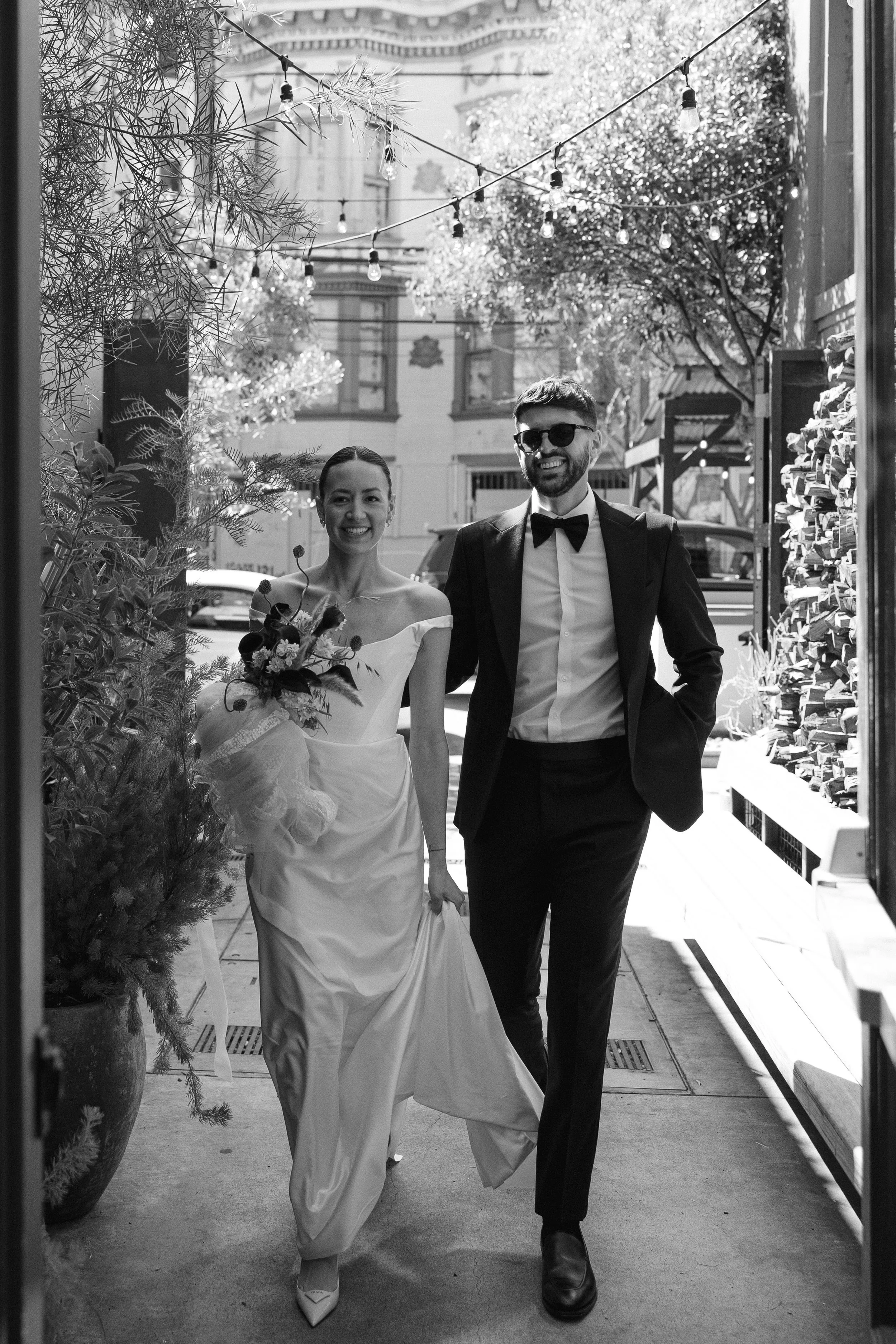 Intimate Wedding Reception