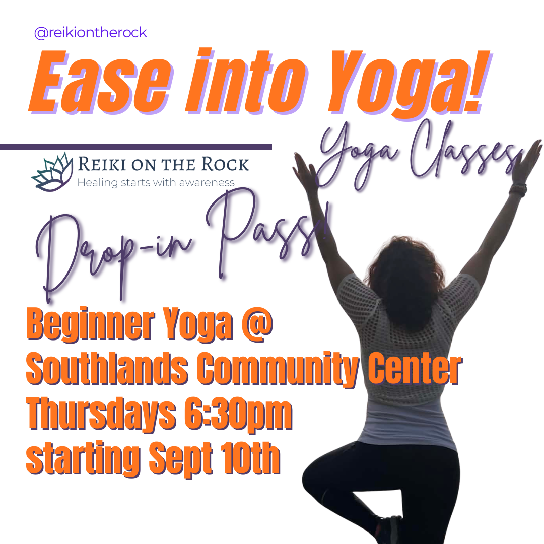 Ease Into Yoga - Fall Series DROP-IN