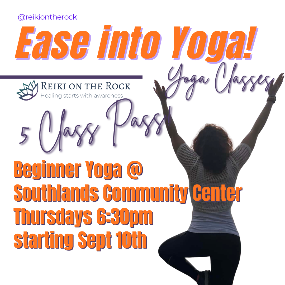 Ease Into Yoga - 5 Week Fall Series SAVINGS!