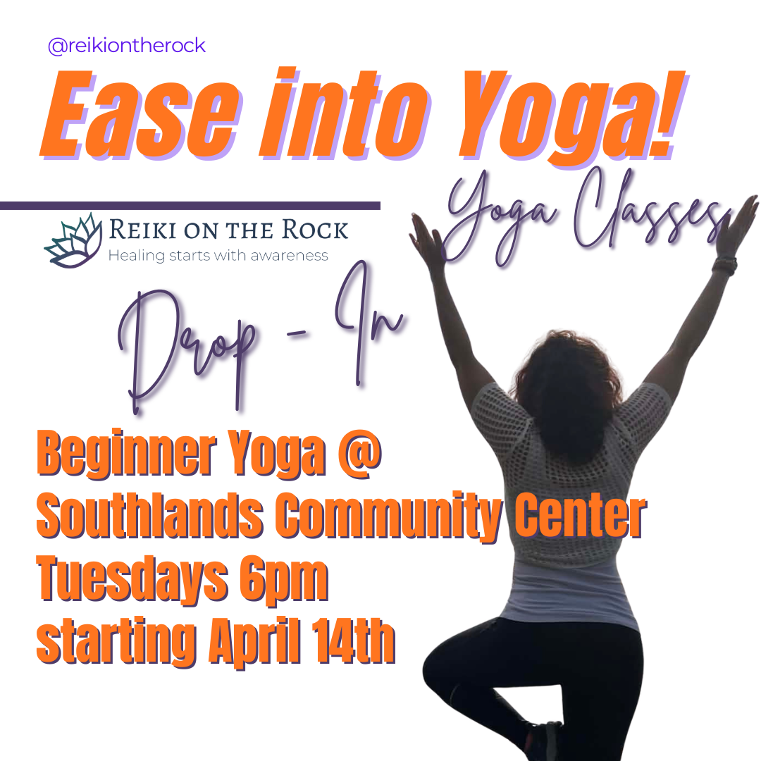 DROP - IN Ease into Yoga with Nadine