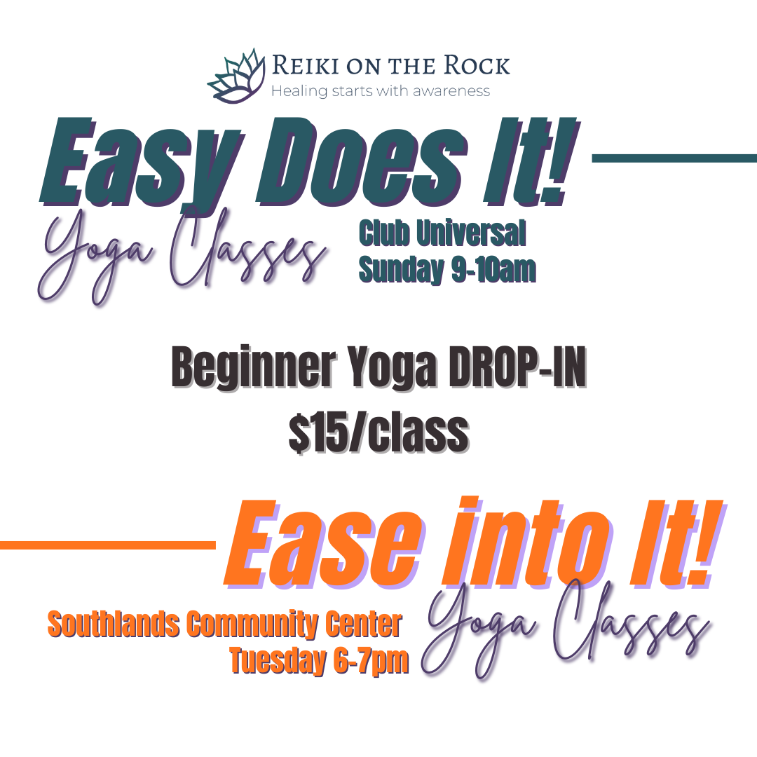 Beginner Yoga Drop-in