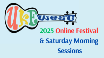 UkeWest Concert AND Q&A | ONLINE